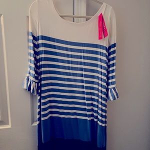 Lilly Pulitzer striped dress